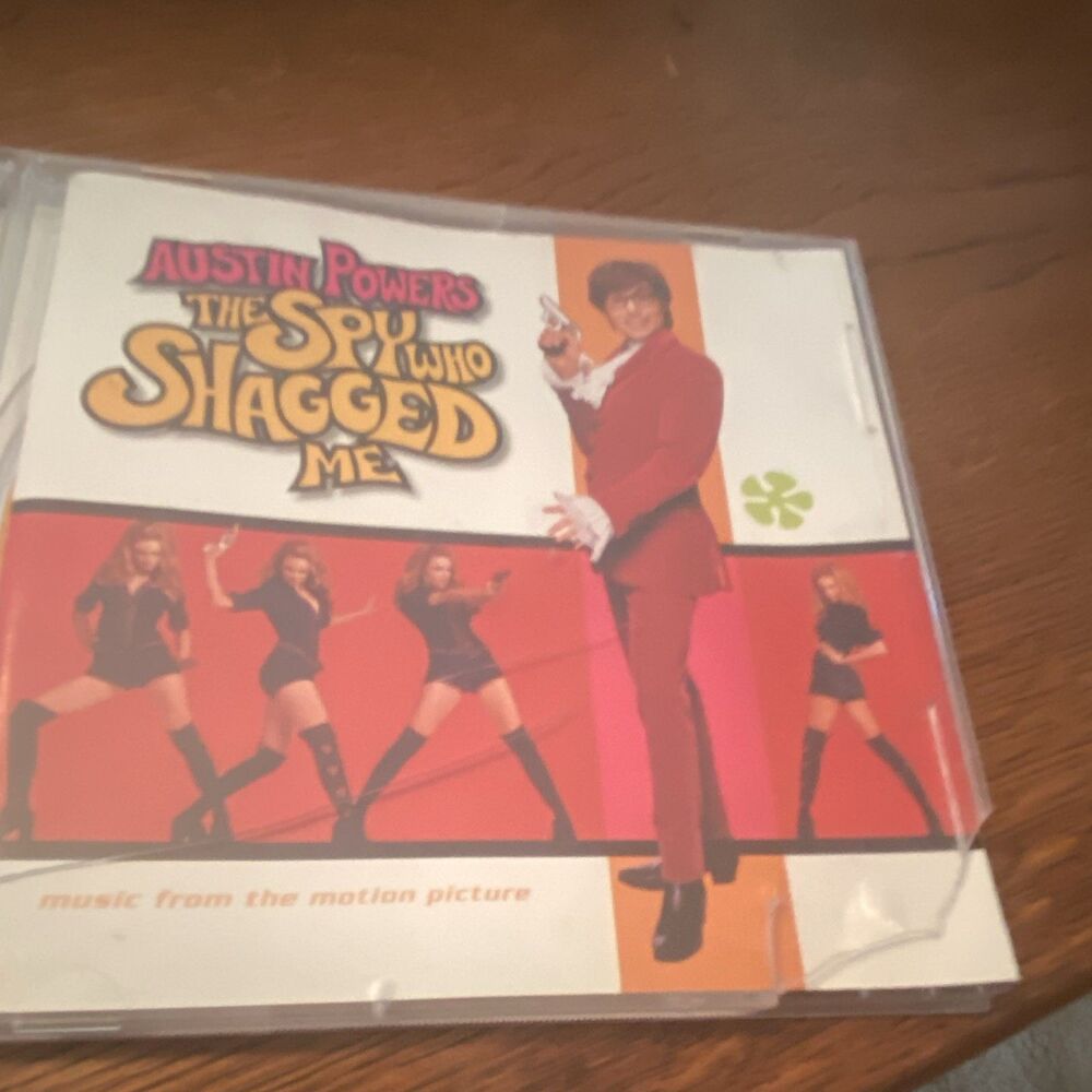 Austin Powers Spy Who Shagged Me Soundtrack- CD